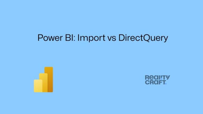Understanding Power BI Import Query and Direct Query